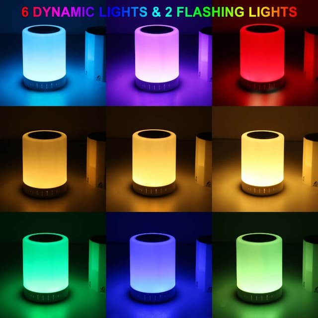 Touch Lamp Wireless Speaker