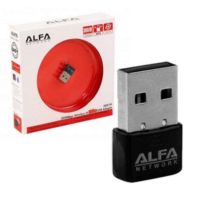 alpha network 3001N