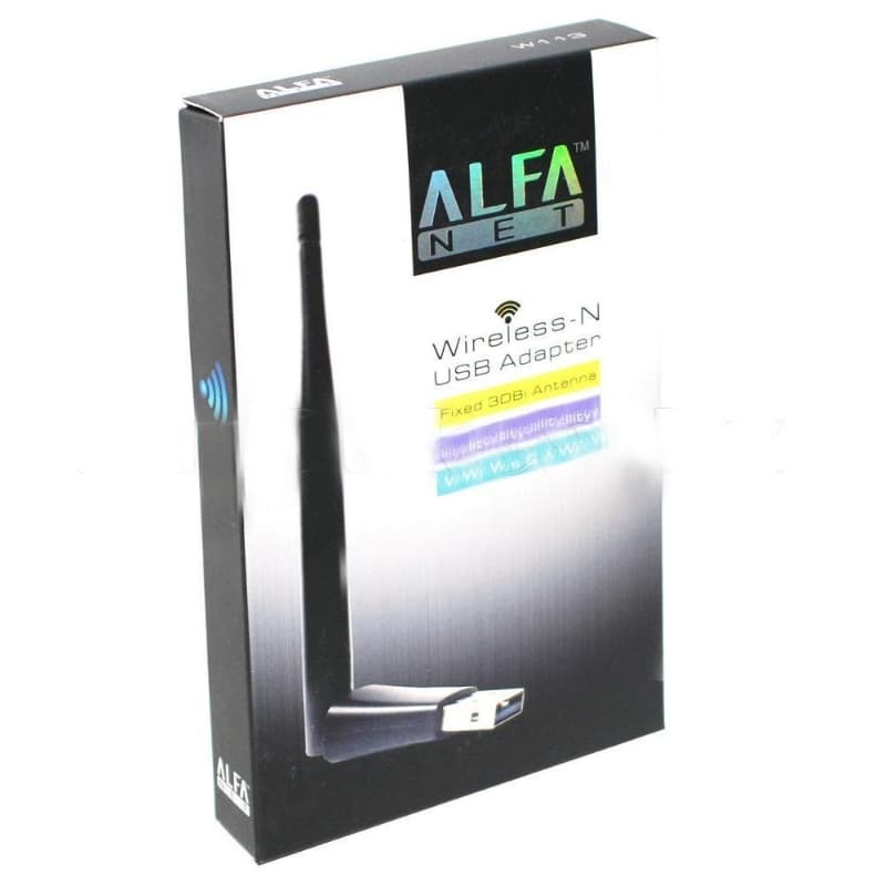 Alfa Wifi Net Wireless-N USB Adapter