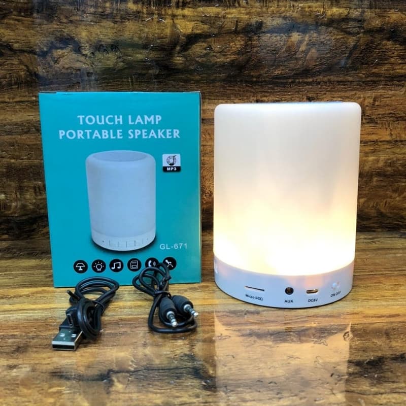 Touch Lamp Wireless Speaker