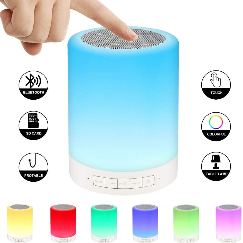 Touch Lamp Wireless Speaker