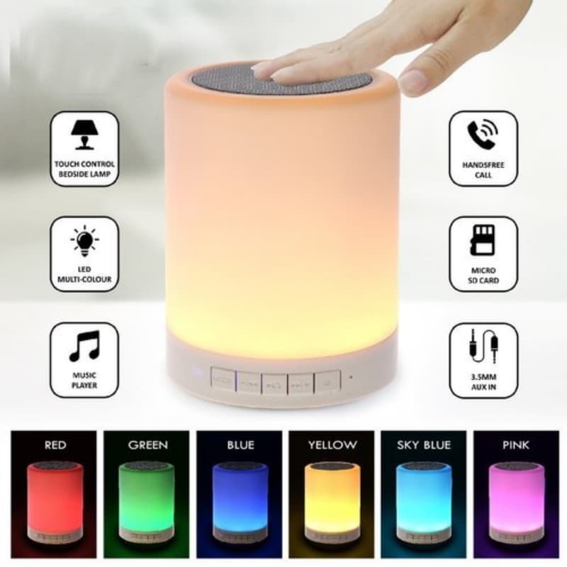 Touch Lamp Wireless Speaker