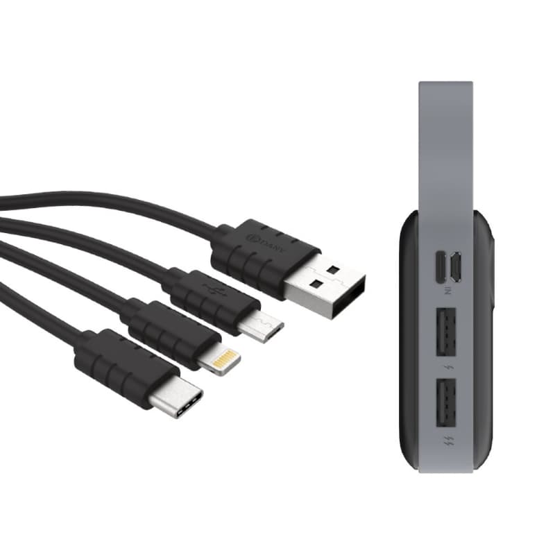 Dany Spiro Power Bank (10000Mah)
