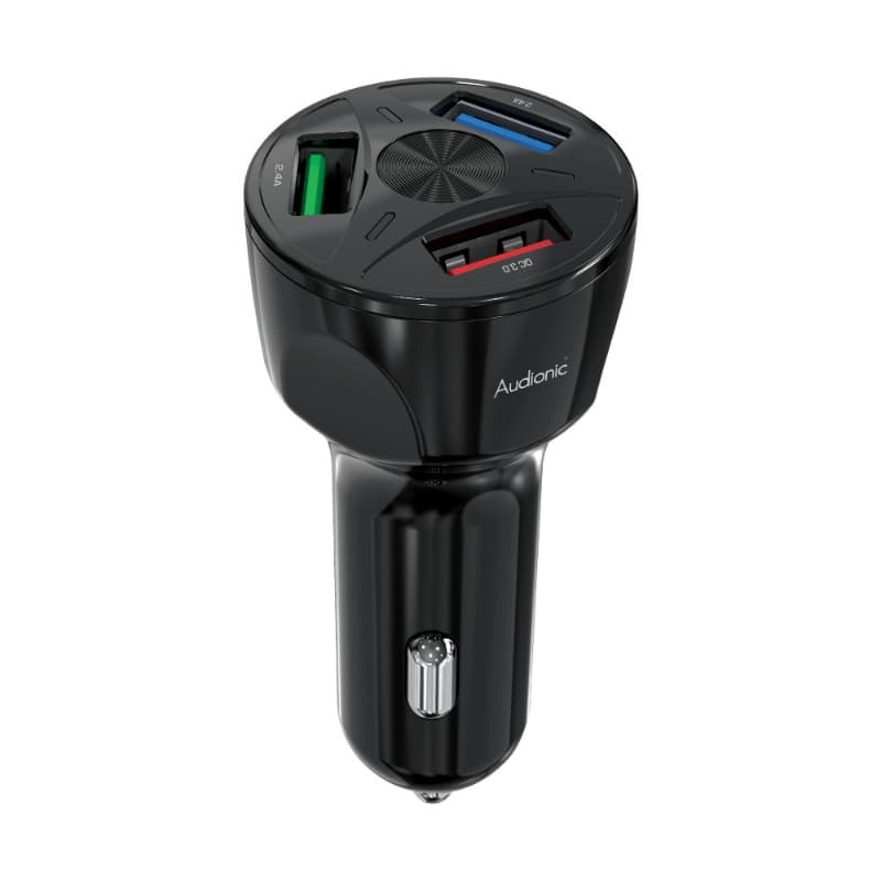 Audionic S-500 Super Fast Car charger (3.0A)