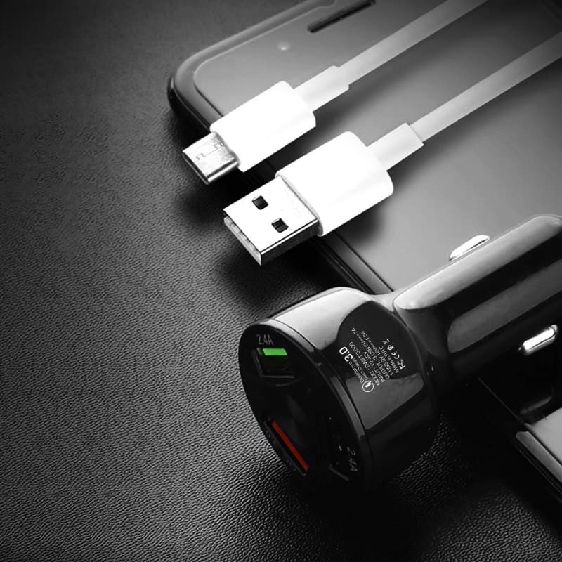 Audionic S-500 Super Fast Car charger (3.0A)