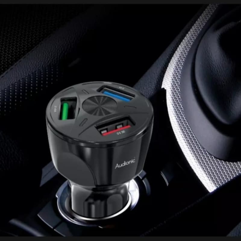 Audionic S-500 Super Fast Car charger (3.0A)