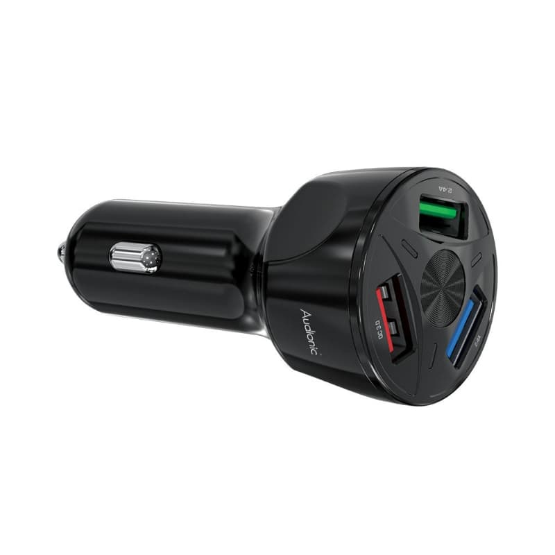 Audionic S-500 Super Fast Car charger (3.0A)
