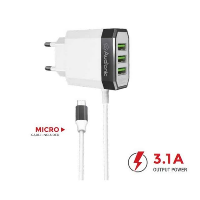Audionic Swift P-55 power charger (3.1A)