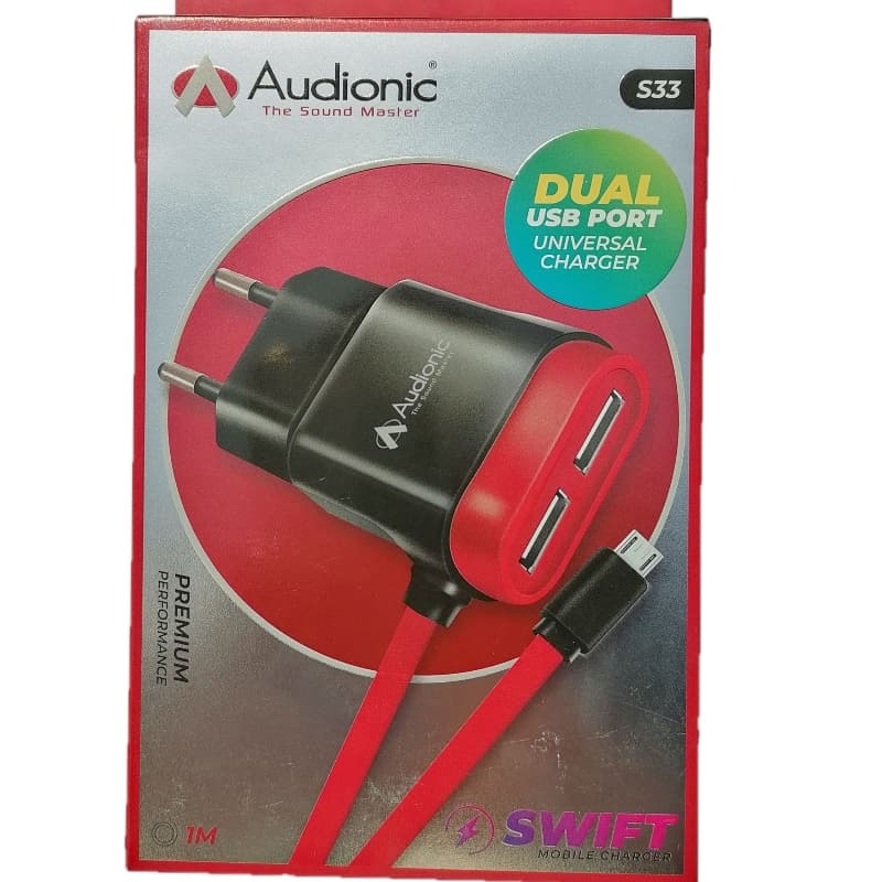 Audionic Swift S-33 fast Power Charger (2.0)
