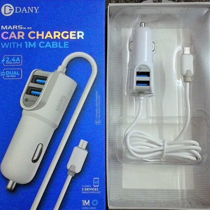 Dany Mars M-90 Car charger (2.4A)