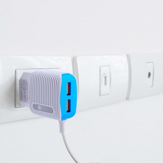 Dany H-86 Charger-Dual charging port (2.1A)