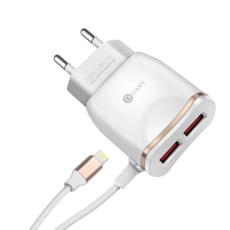 Dany Charger H-88 Iphone fast charger (2.0A)