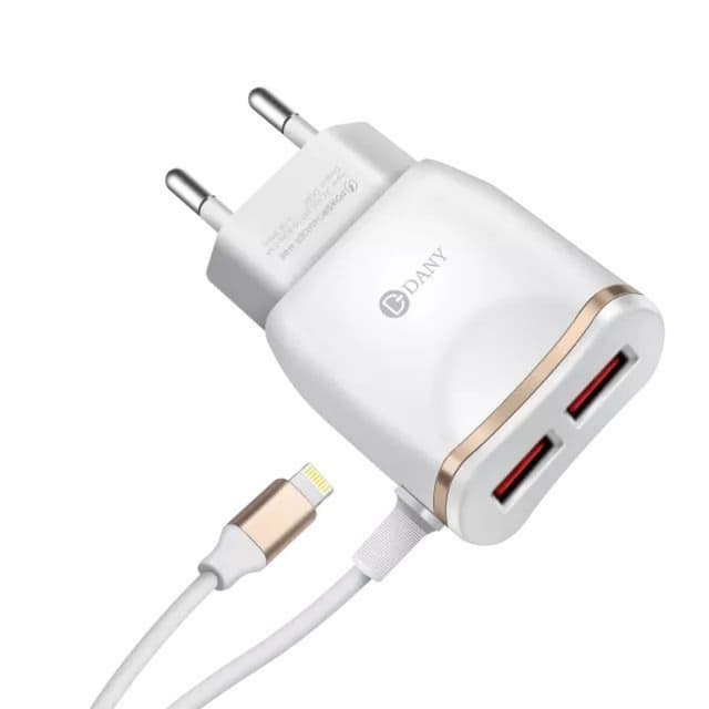 Dany Charger H-88 Iphone fast charger (2.0A)