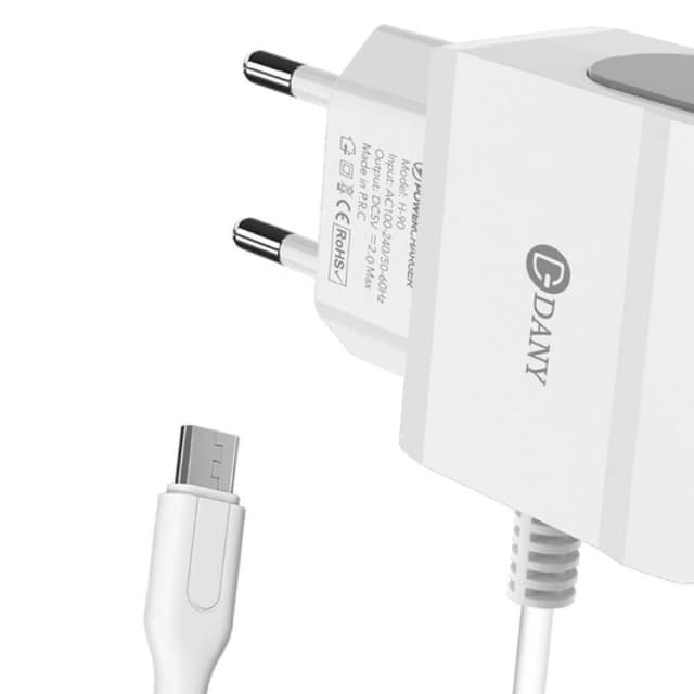 Dany H-90 Android Power Charger (2.4A)
