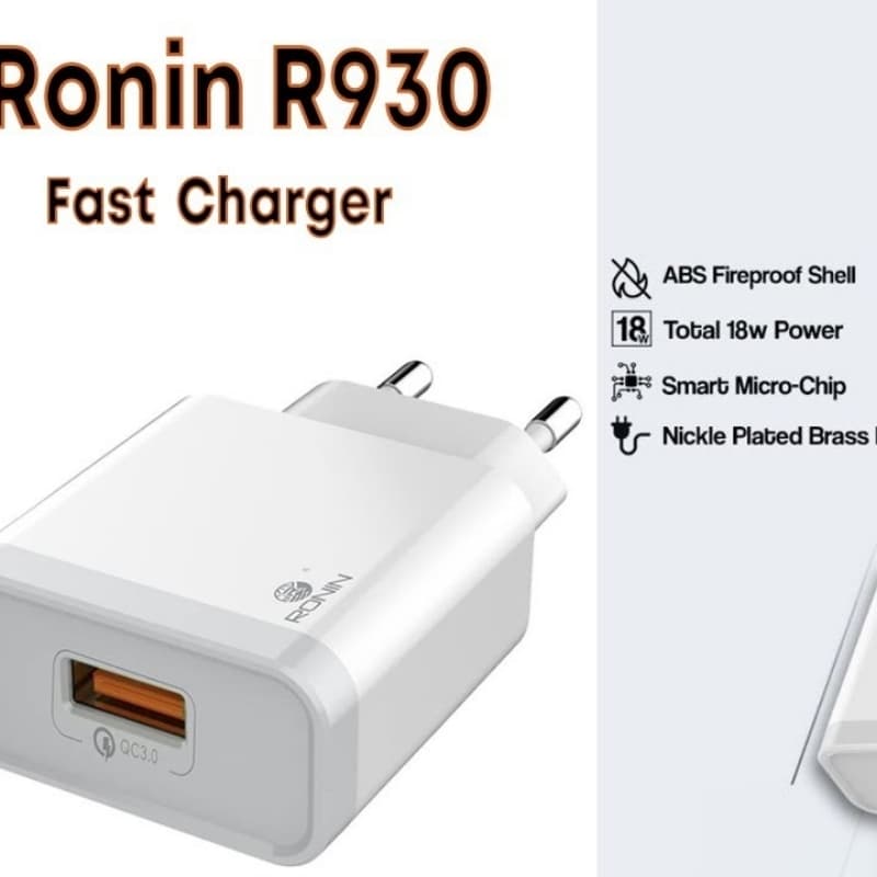 Ronin R-930 Quick power Charger (3.0A)