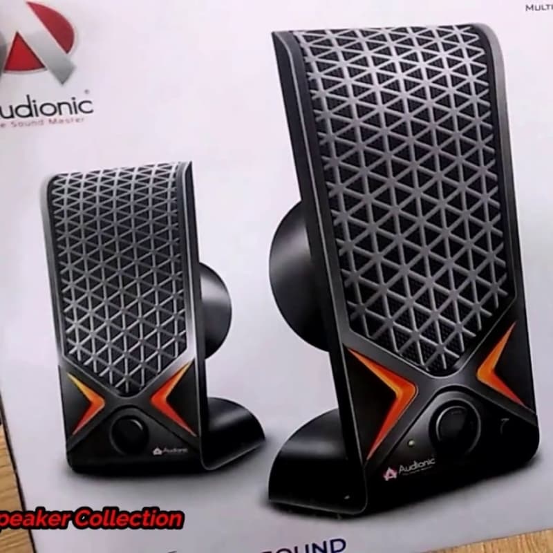 Audionic-Alien  X 2.5 channel Computer Speaker