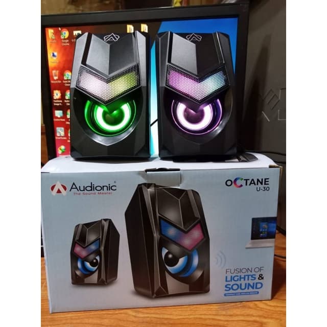 Audionic OCTANE U-30 (2.0 speaker)