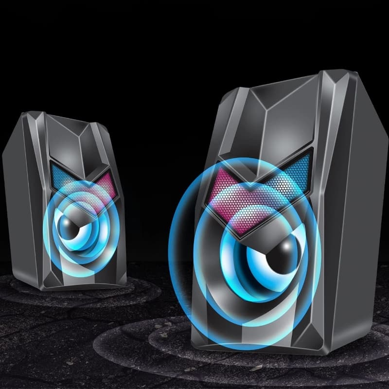 Audionic OCTANE U-30 (2.0 speaker)