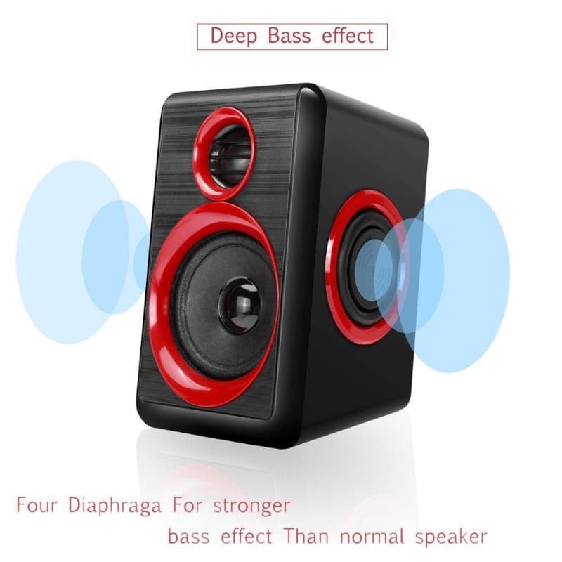 FT-165 Prime USB Multimedia Woofer Speaker