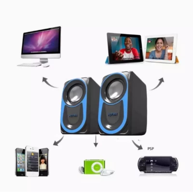 Hotmail Multimedia HN-88 Portable Speaker 2.0