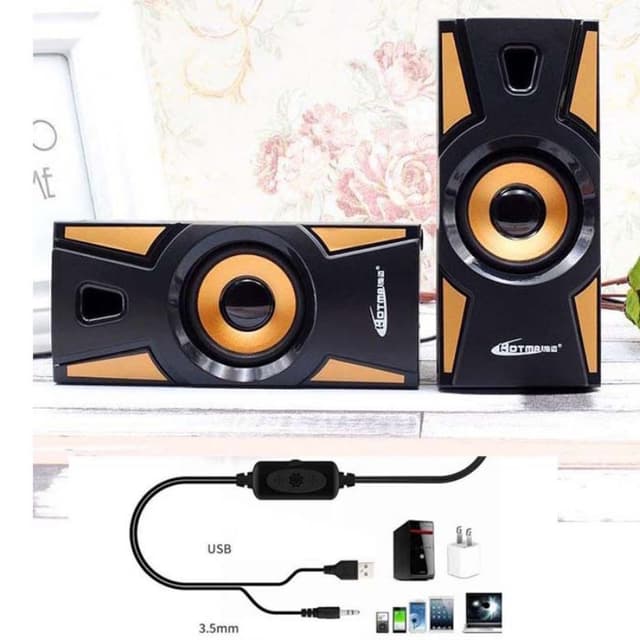 HT-09A HotMai Best Soundb2.0 Multimedia USB Speaker
