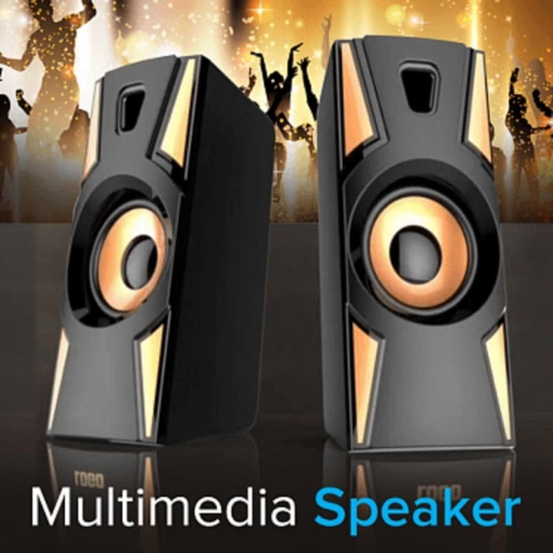 HT-09A HotMai Best Soundb2.0 Multimedia USB Speaker
