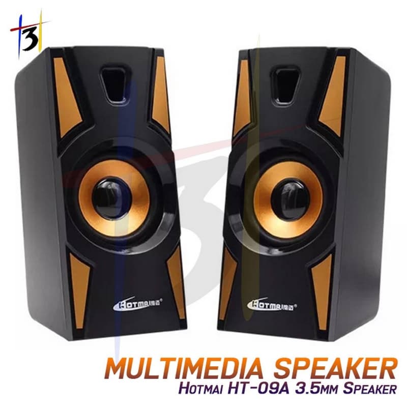 HT-09A HotMai Best Soundb2.0 Multimedia USB Speaker