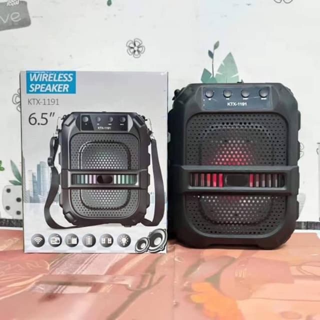 KTX-1191 Bluetooth Speaker