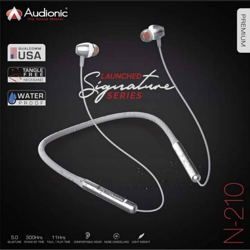 Audionic SIGNATURE N-210 wirelass neckband