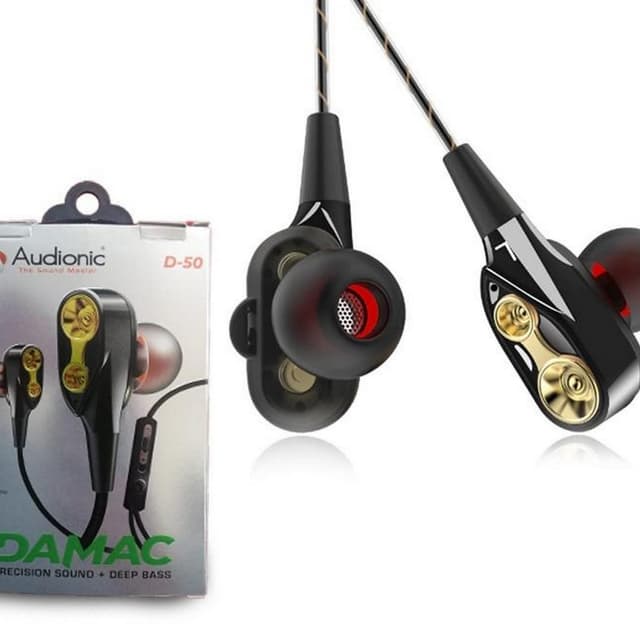 Damac Audionic D-50 Stylish Handfree