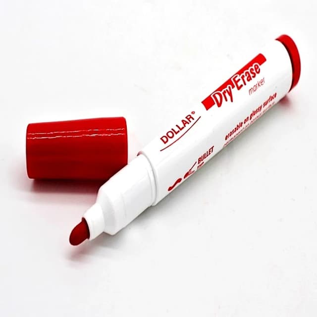 Dolar - White Board Dry Erase Marker