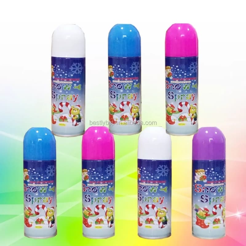 Party Snow Spray