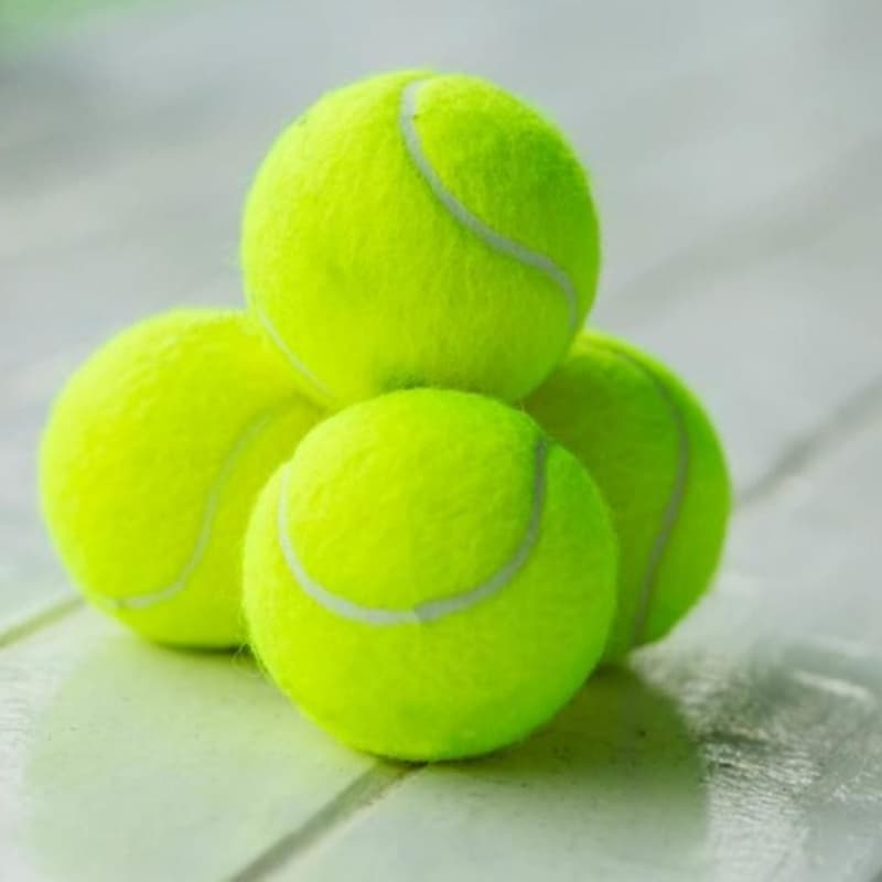 Cricket Tennis Ball Best Quality 72MM Perfectly round shaped with standard 