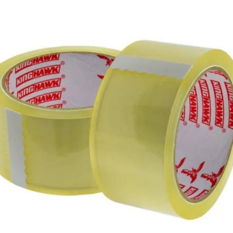 Packing tape 2 inch Transparent Clear 50Yard approx 1pc