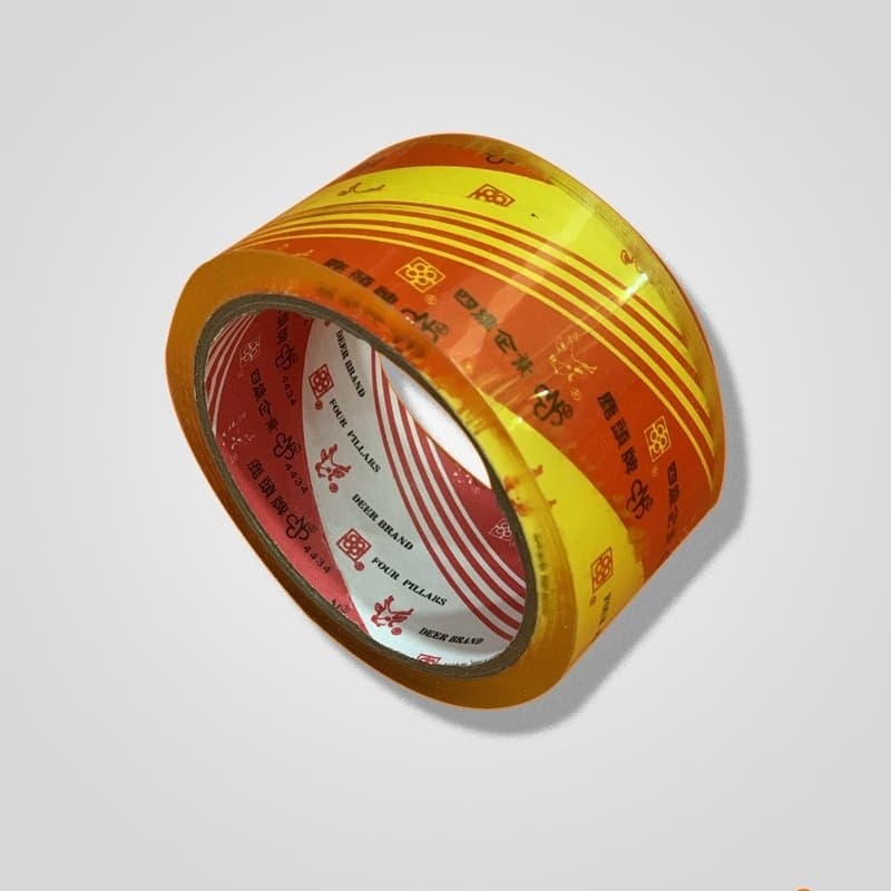 Packing tape 2 inch Transparent Clear 50Yard approx 1pc