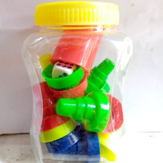 Box Of Ludo Tokens - Pieces - Goti