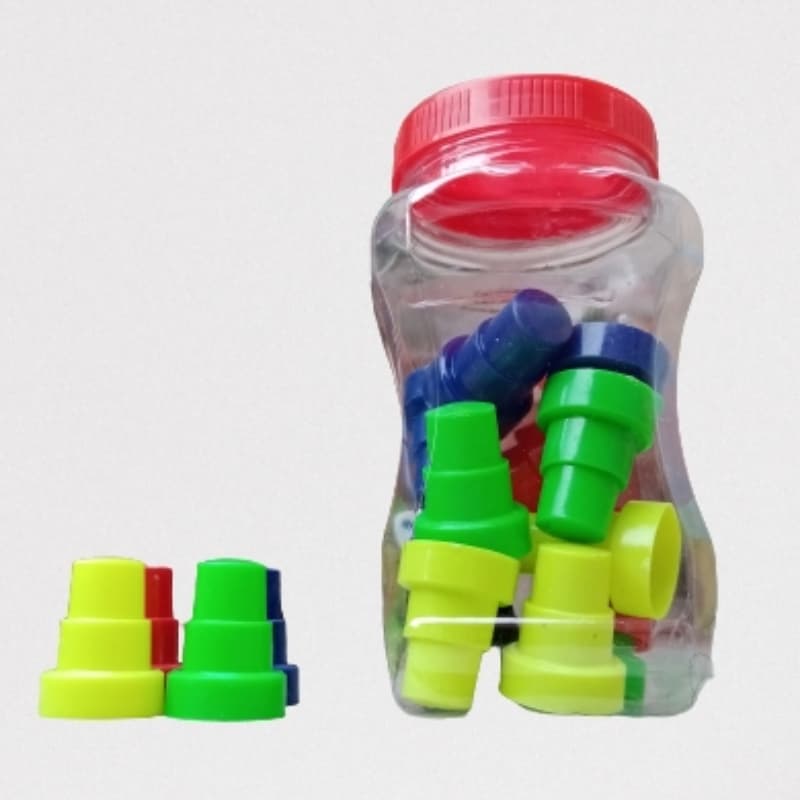Box Of Ludo Tokens - Pieces - Goti