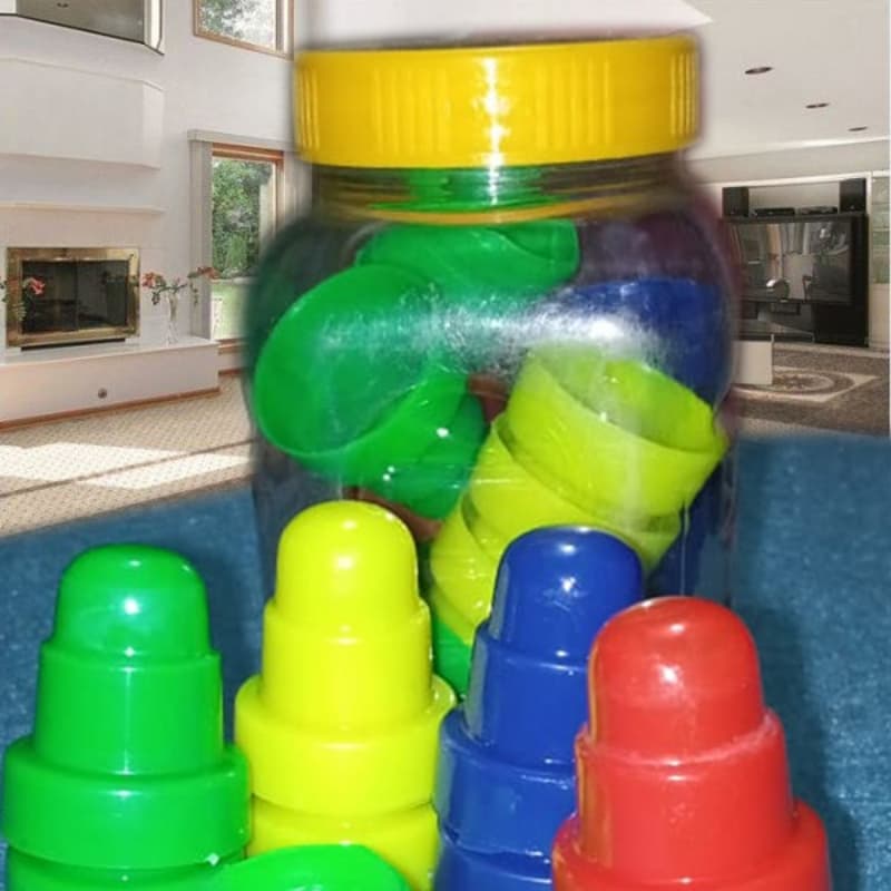 Box Of Ludo Tokens - Pieces - Goti