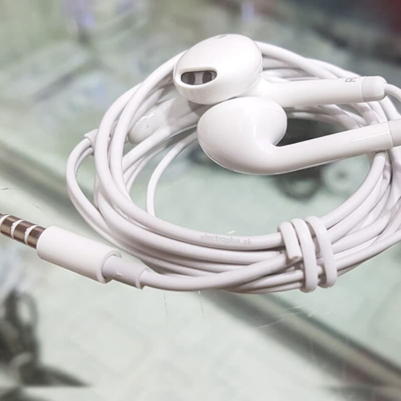 GIONEE Handsfree Earphone Headset Earpods 3.5mm - White ORIGINAL GIONEE HAN