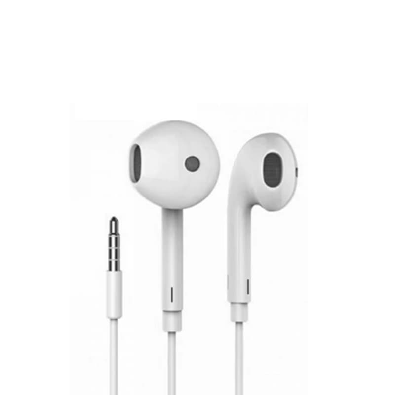 GIONEE Handsfree Earphone Headset Earpods 3.5mm - White ORIGINAL GIONEE HAN