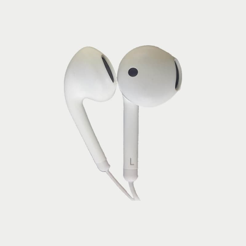 GIONEE Handsfree Earphone Headset Earpods 3.5mm - White ORIGINAL GIONEE HAN