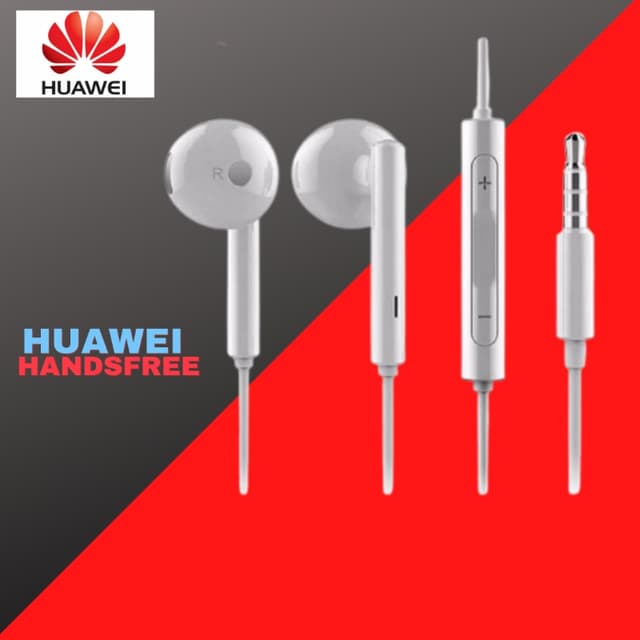 GENUINE Quality Huawei Original Handsfree Deep Bass 3.5MM Compatible For Al