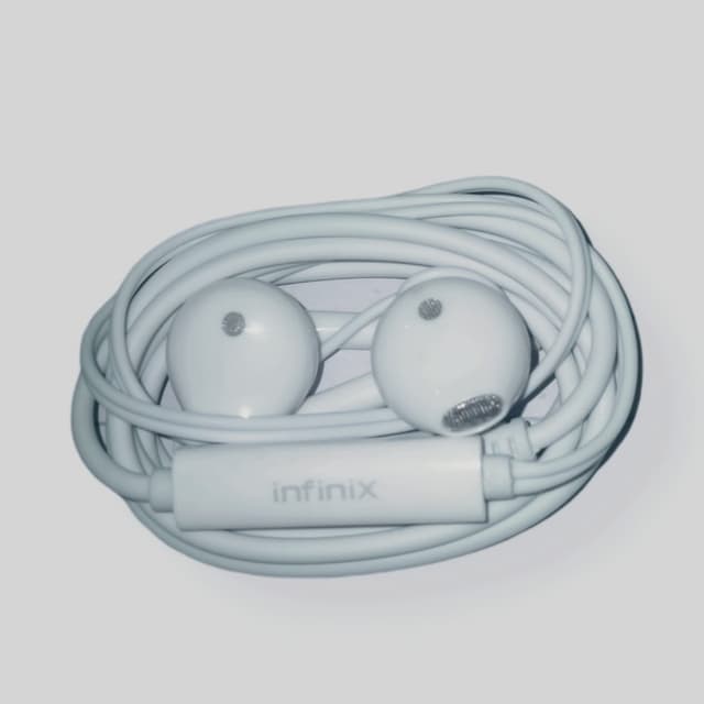 Infinix Handsfree / Earphones Original High Quality With Mic