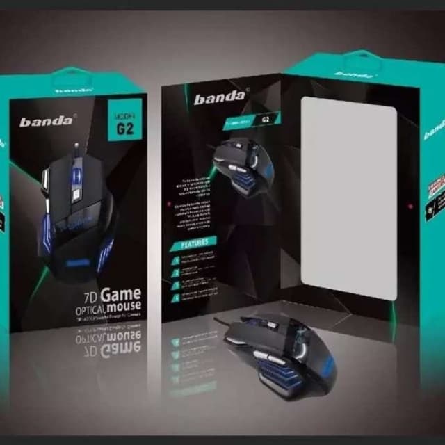 Banda 7D G2 Gaming Wired Mouse 4200 DPI