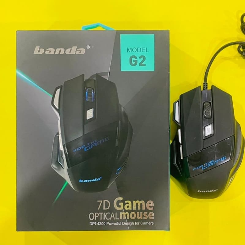 Banda 7D G2 Gaming Wired Mouse 4200 DPI