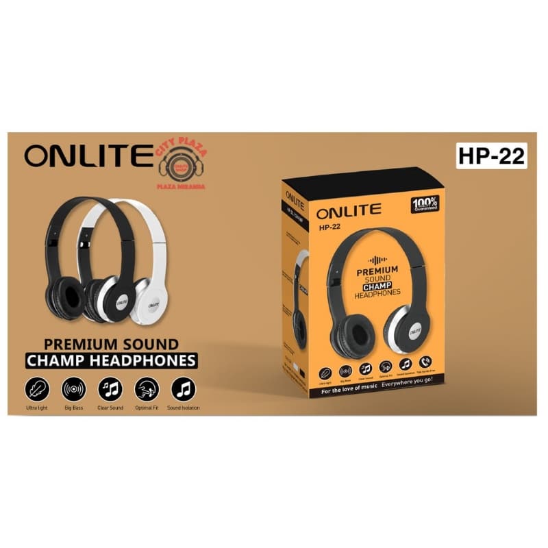Onlite HP-22 Best Headphones for PUBG Gaming, The Best Headphone for BUBG w