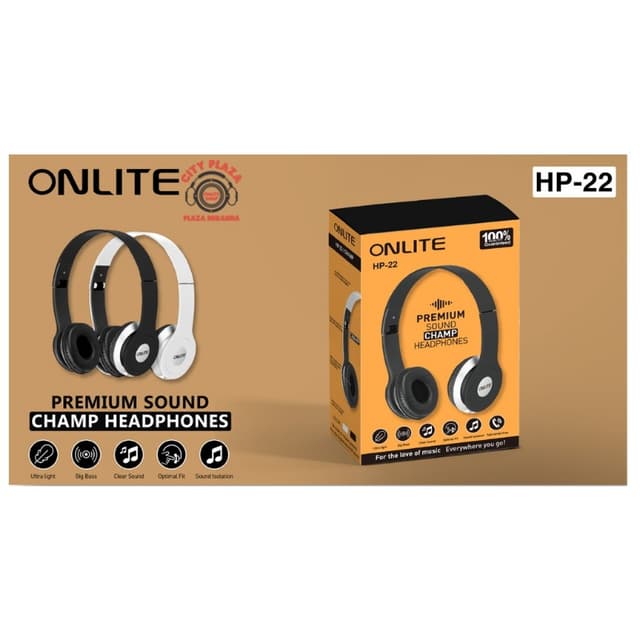 Onlite HP-22 Best Headphones for PUBG Gaming, The Best Headphone for BUBG w
