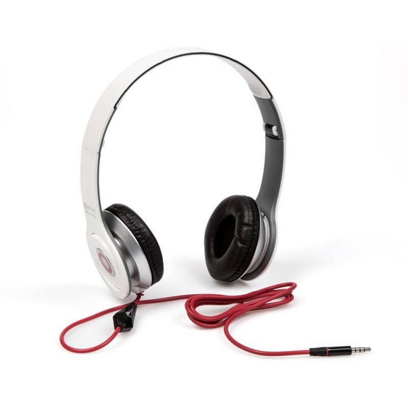 Solic MD-710i Stereo Headset Light Weight Wired Headphone