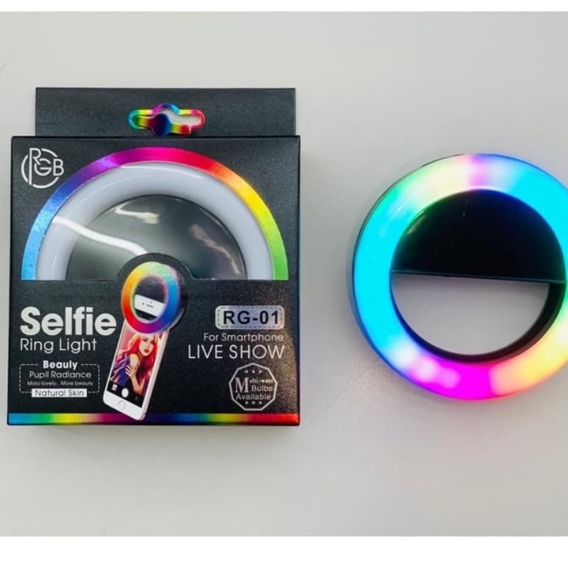 Selfie Ring - Led Light 360- Rechargeable - Tik Tok Light - Musically Light