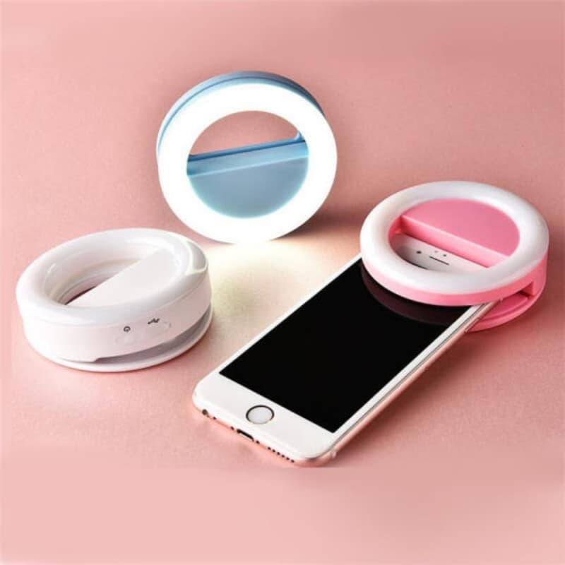 Selfie Ring - Led Light 360- Rechargeable - Tik Tok Light - Musically Light
